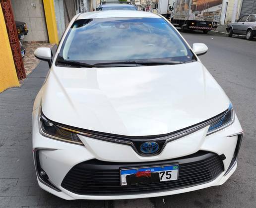 TOYOTA COROLLA 1.8 VVT-I HYBRID FLEX ALTIS CVT TOYOTA COROLLA 1.8 VVT-I HYBRID FLEX ALTIS CVT